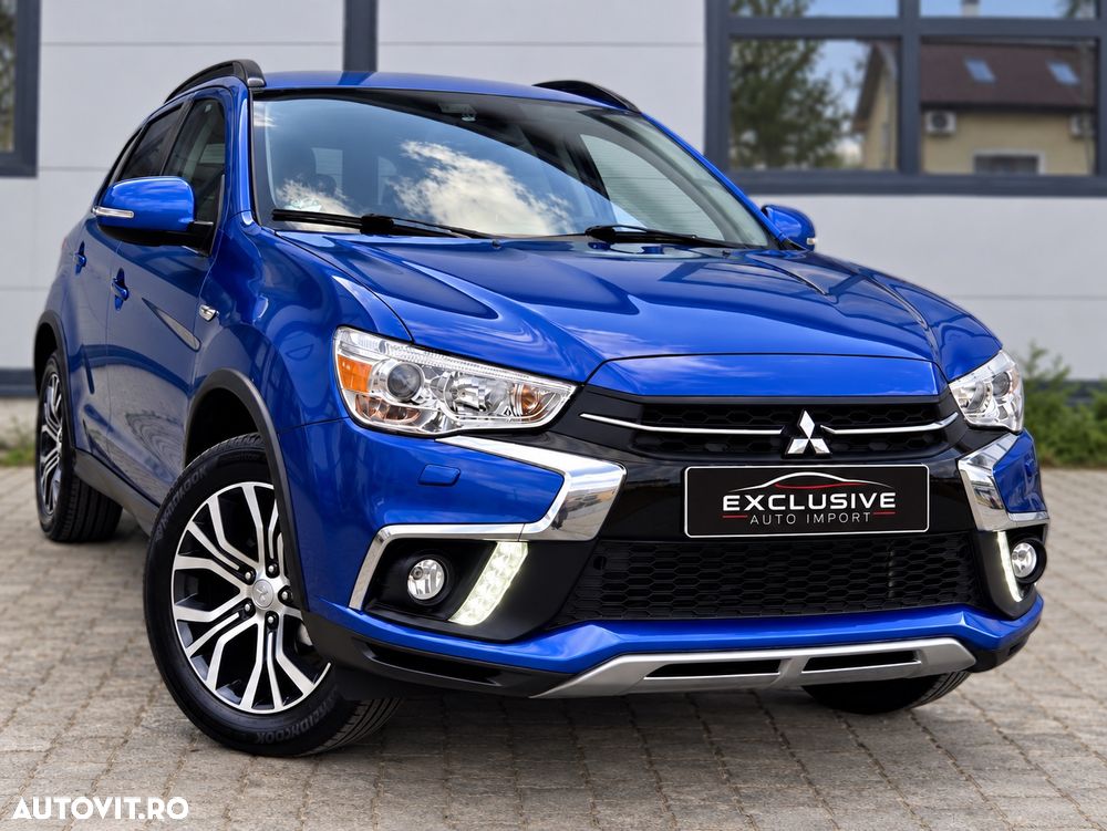 Mitsubishi ASX 2.2 DI-D 4WD Automatik Edition 100+ - 1