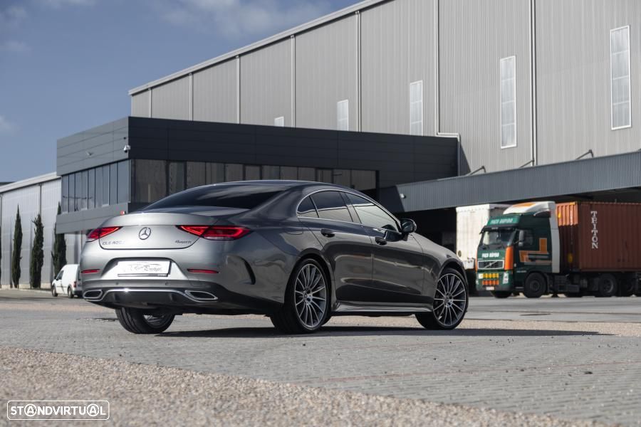 Mercedes-Benz CLS 400 - 4
