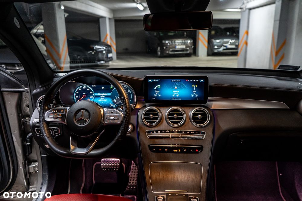 Mercedes-Benz GLC Coupe 200 d 4-Matic - 7