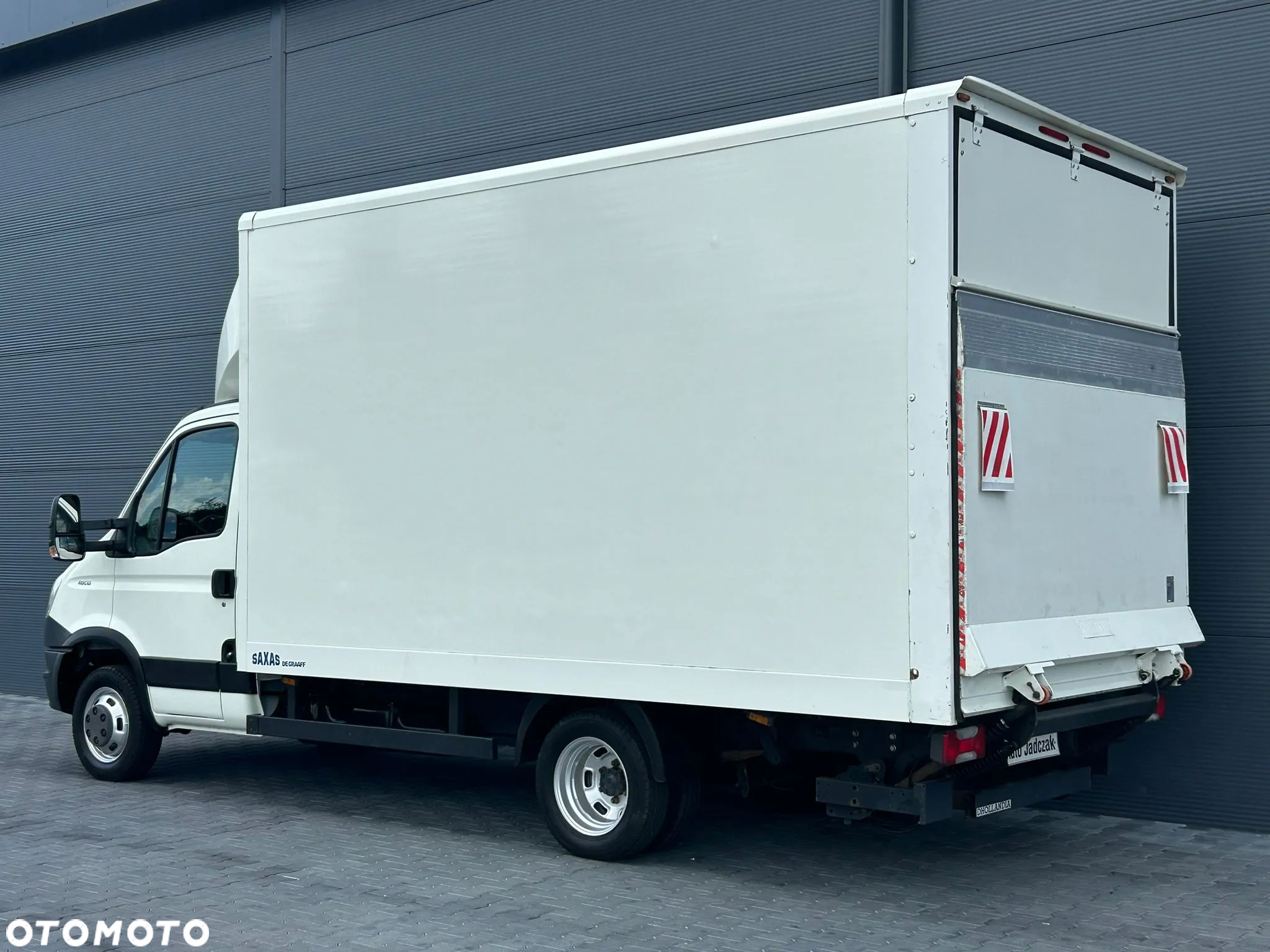 Iveco Daily 40C15 35C15 3.0 HPI Kontener 8 palet + winda 750kg + drzwi boczne **KLIMA**Sprowadzony**2014R**Niski Przebieg** - 4