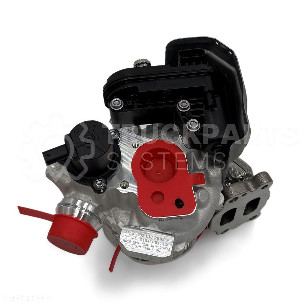 Nowa Turbosprężarka A CLASS 1.3 M282, A2820907800 - 2