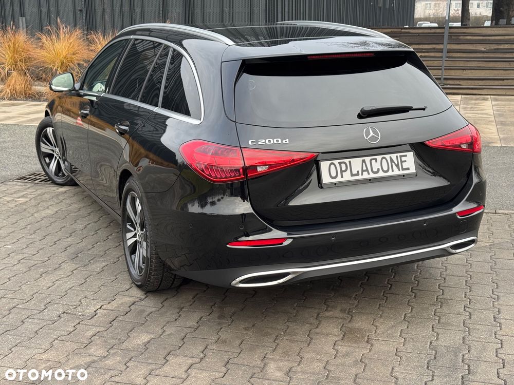 Mercedes-Benz Klasa C 200 d 9G-TRONIC Avantgarde - 14