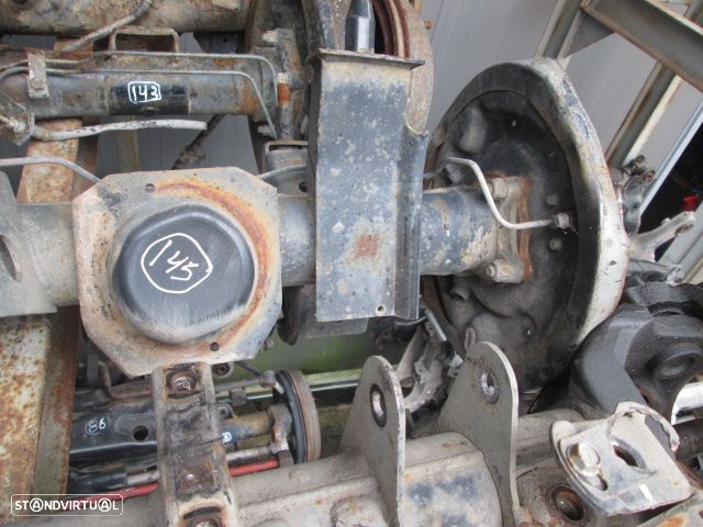 Eixo REF145 NISSAN TERRANO 2 TRAS SEM  CUBO LADO DIREITO - 2