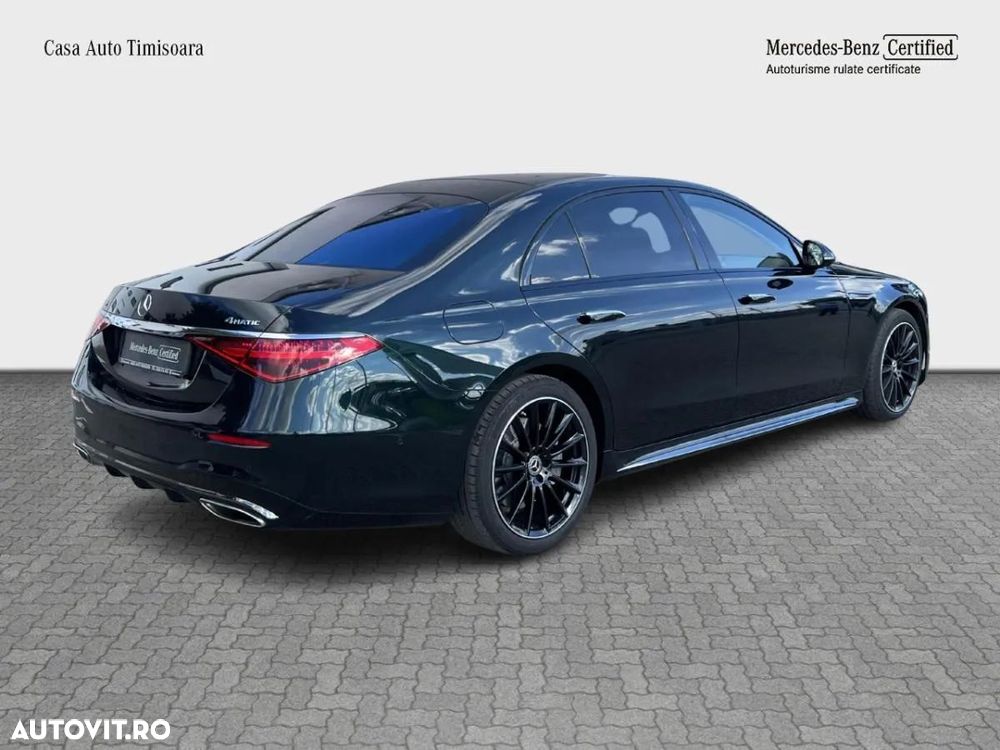 Mercedes-Benz S 500 4MATIC MHEV Long Aut. - 6