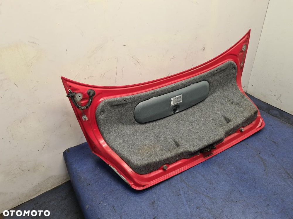 BMW 3 E46 SEDAN TYLNA KLAPA BAGAŻNIKA 438/3 JAPANROT - 11