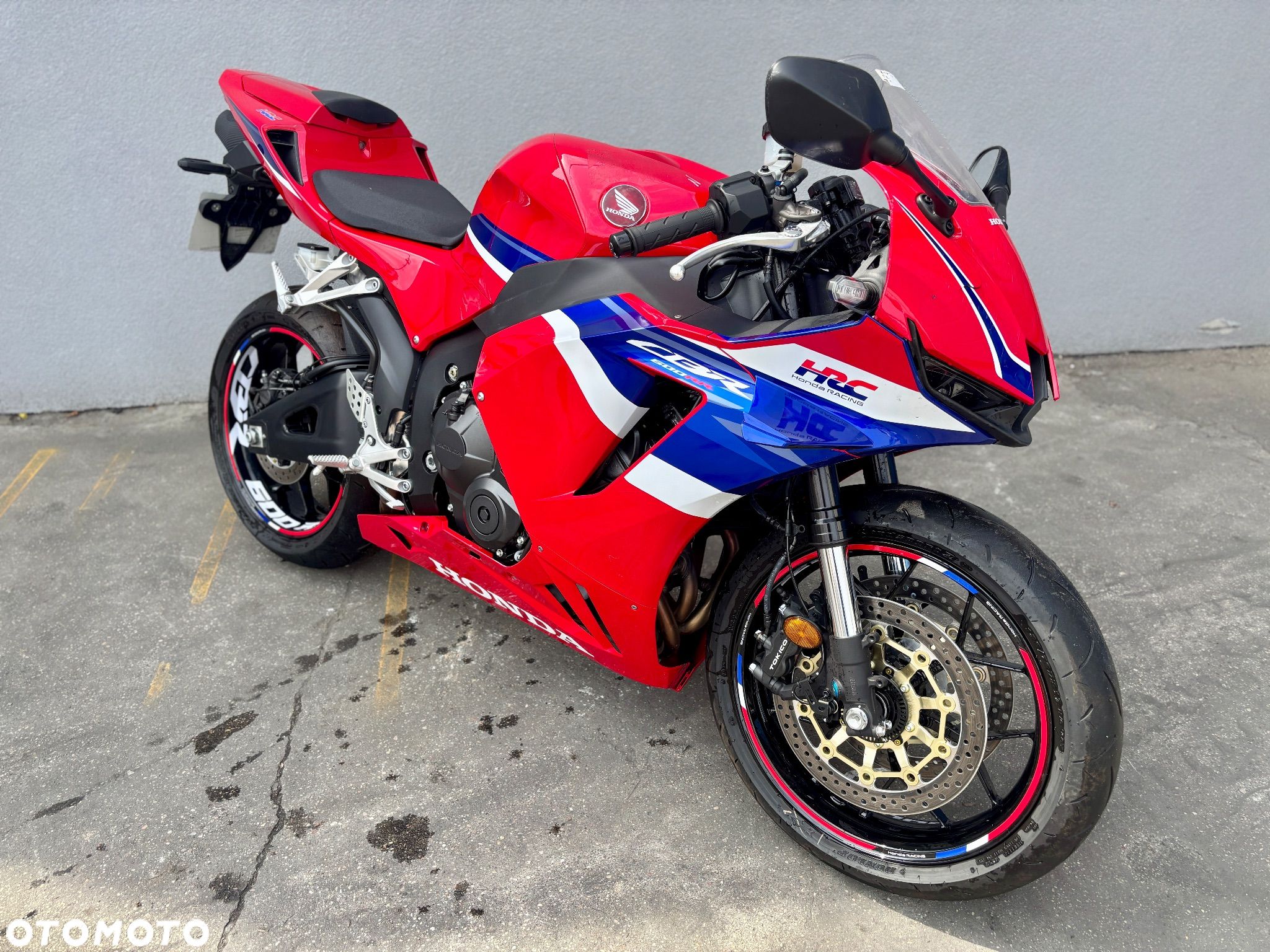Honda CBR - 1
