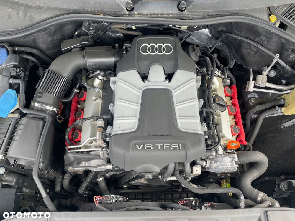 audi q7 3.0 tfsi silnik słupek ctw gwarancja - 1