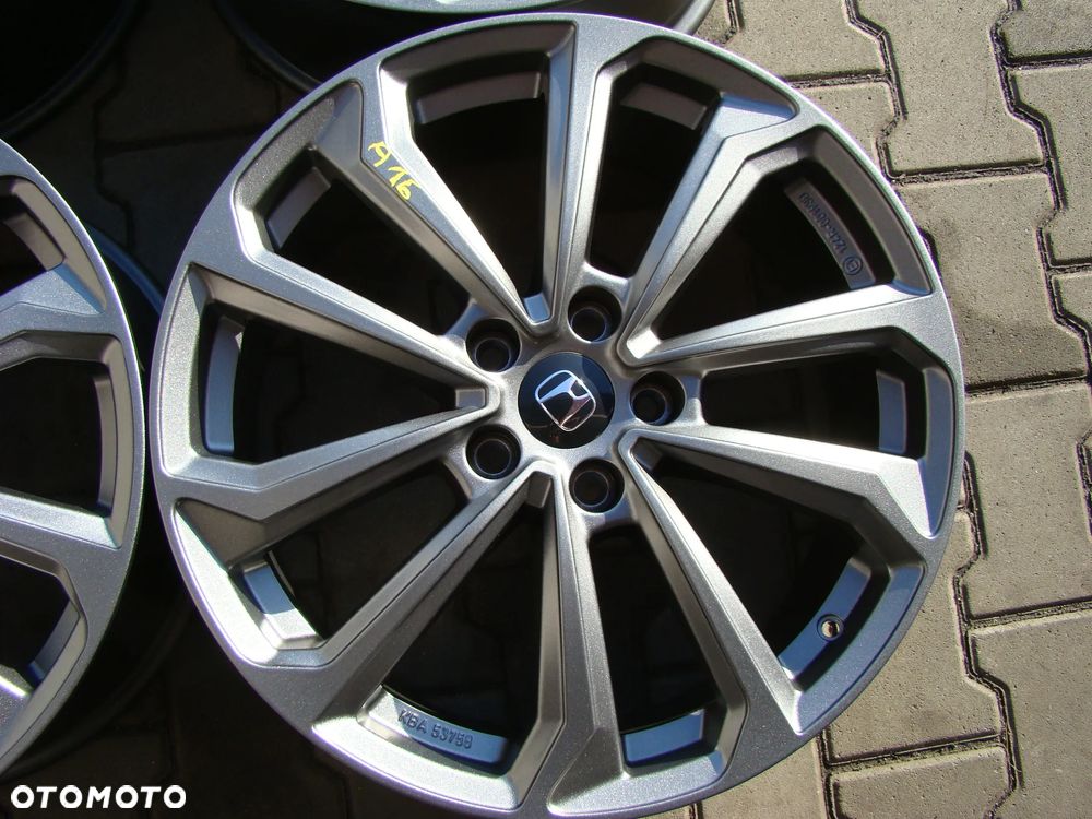 a16 5x114,3 Honda Accord Civic CR-V FR-V CR-Z 7,5Jx19 niemontowane - 3