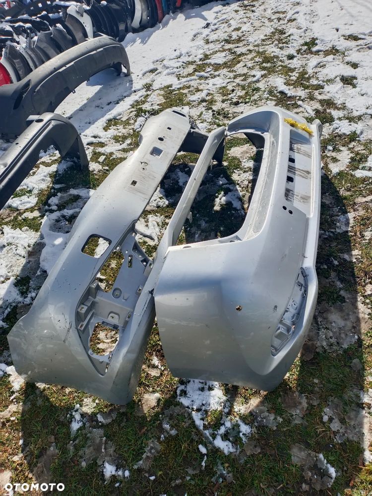 ZDERZAK TYŁ TYLNY TOYOTA AURIS II 2 LIFT HB - 5