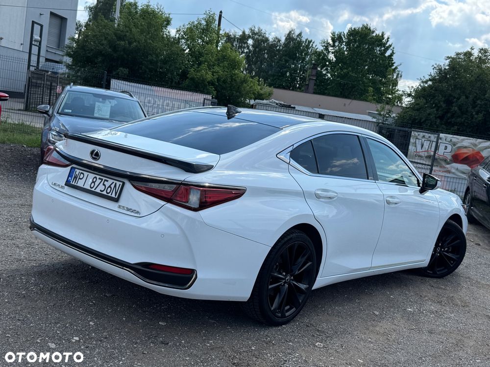 Lexus ES 300h F Sport - 10