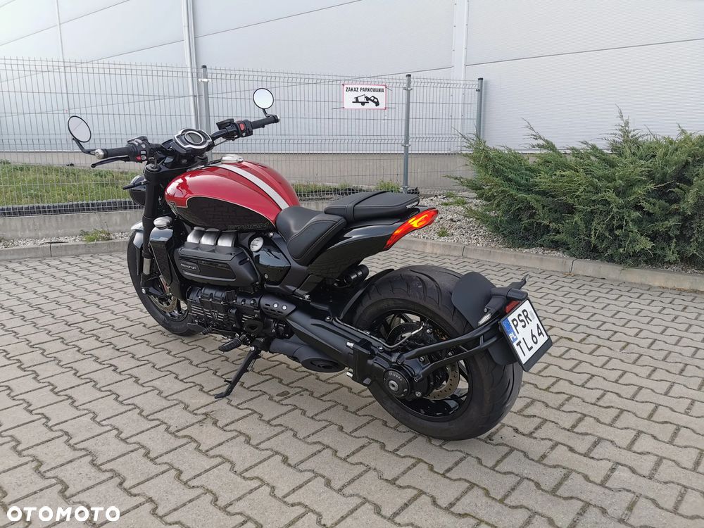 Triumph Rocket - 7