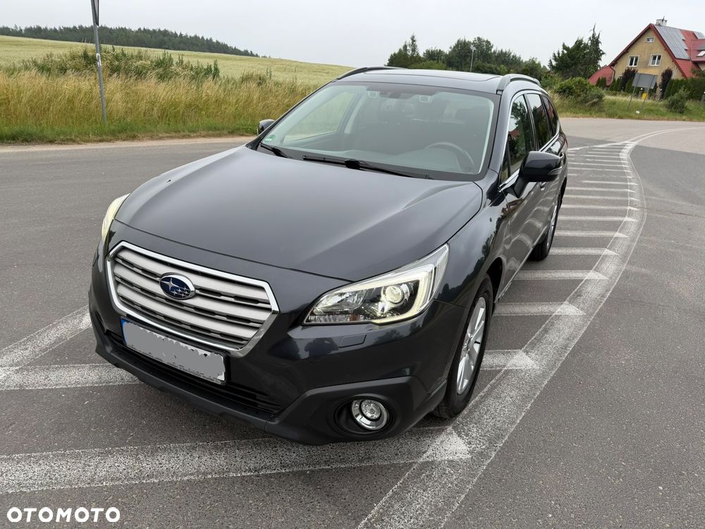 Subaru Outback 2.0D Active Lineartronic - 1