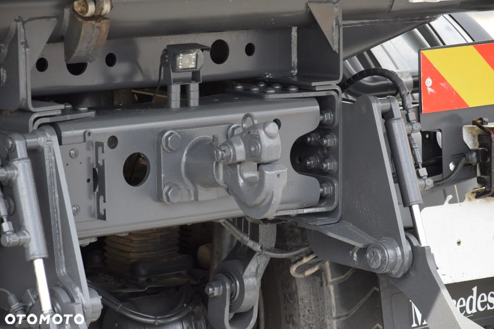 Mercedes-Benz AROCS 3243 / 8x4 / EURO 6 / WYWROTKA / MELLER KIPPER / HYDROBURTA / AUTOMAT / SERWISOWANY / SPROWADZONY - 14