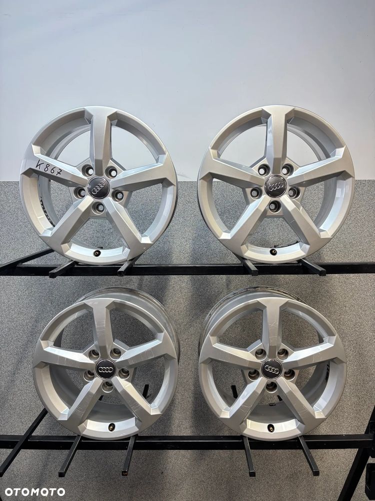 4 Felgi Alu Audi Q2, Audi A3, 16" - 1