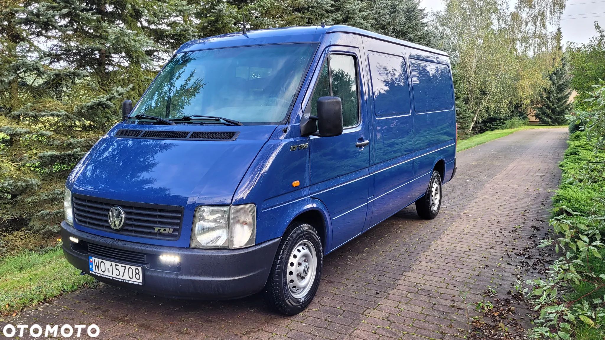 Volkswagen lt28 - 1