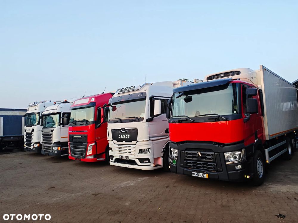 MAN MAN TGX TGS *26.510* izoterma*kontener * napojówka*przewierty sterowane *chłodnia * - 15
