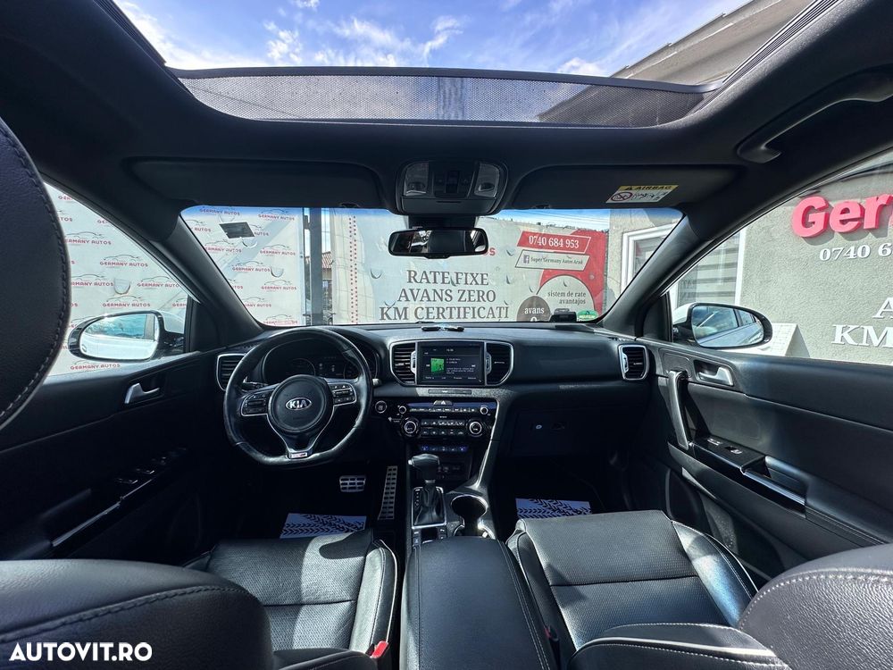 Kia Sportage 2,0 CRDI AWD Aut. GT Line - 21