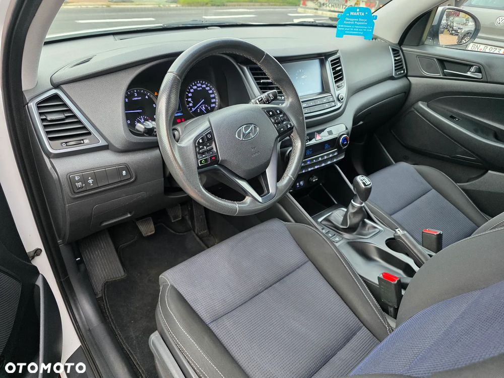 Hyundai Tucson blue 1.7 CRDi 2WD Passion - 9