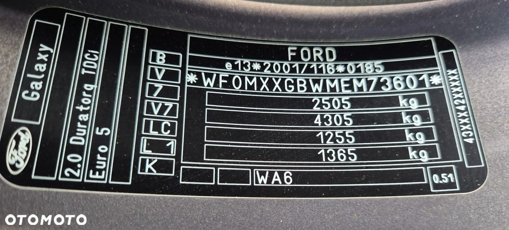 Ford Galaxy 2.0 TDCi Platinium X - 22