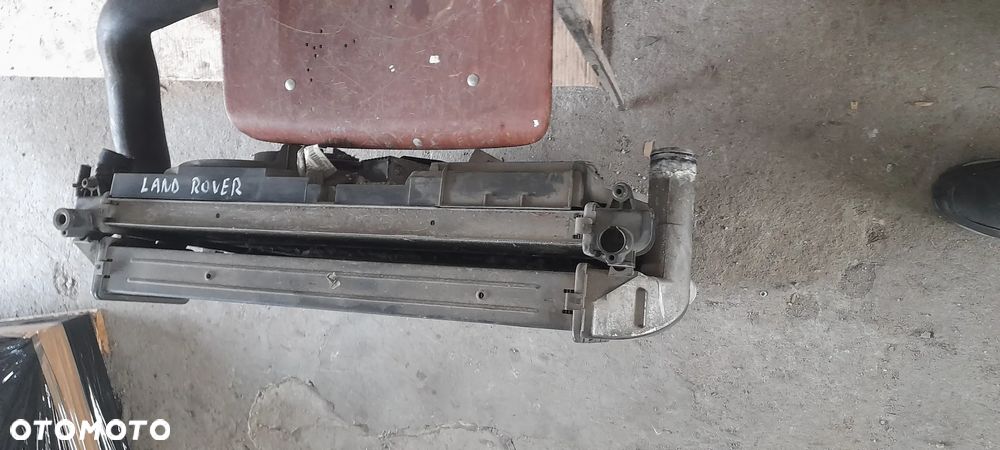 LAND ROVER FREELANDER I 2.0 DI TD4 chłodnica wntylator - 3