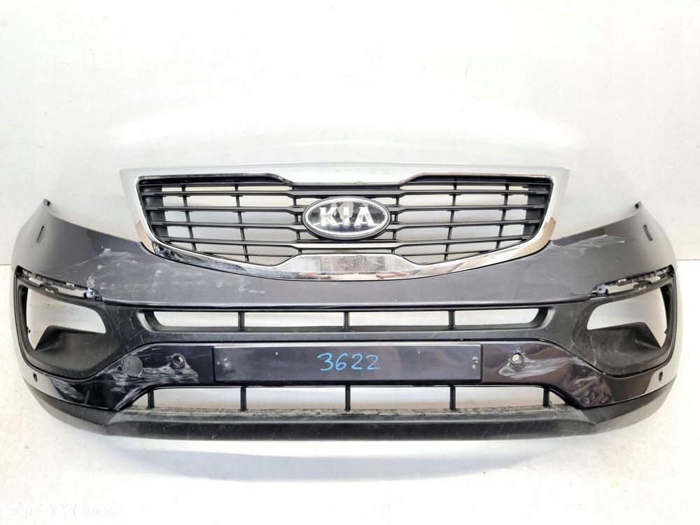 kia sportage 3 iii 10- zderzak przód przedni pdc spryski - 1