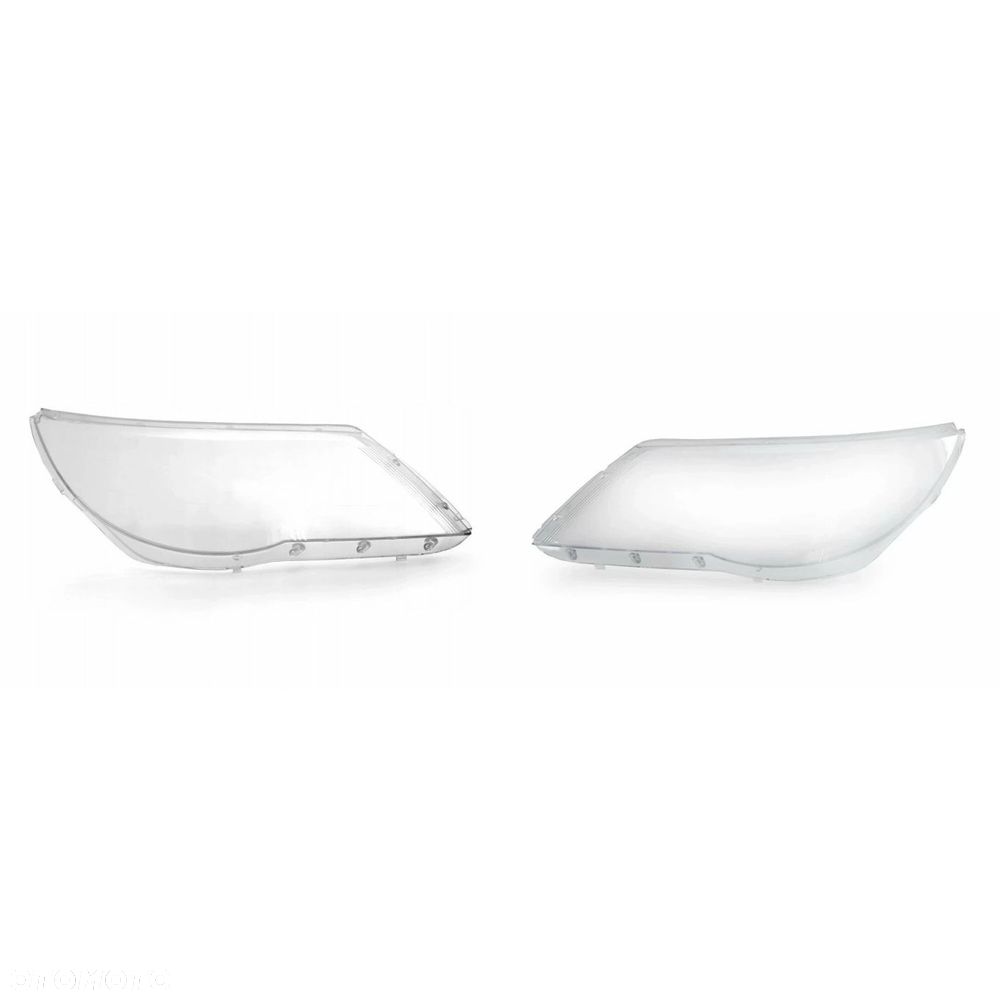 KPL x2 KLOSZ PRAWY LEWY szkło reflektora lampa Volkswagen TIGUAN I 07-12 - 1