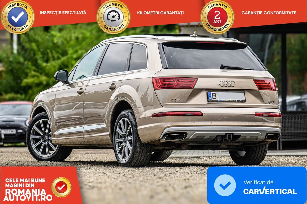 Audi Q7 3.0 TFSI Quattro Tiptronic - 4