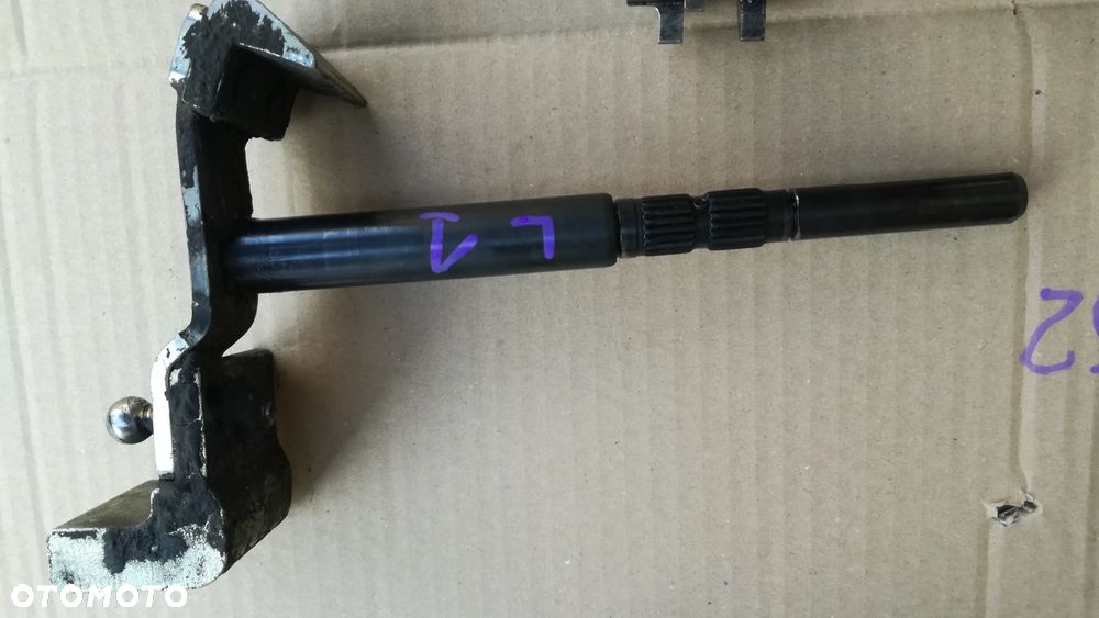 lewarek wybierak nastawnik sprężyna czujnik wstecznego biegów seicento cinQuecento sporting panda 500 grande punto evo punto I II lift doblo fiorino - 2