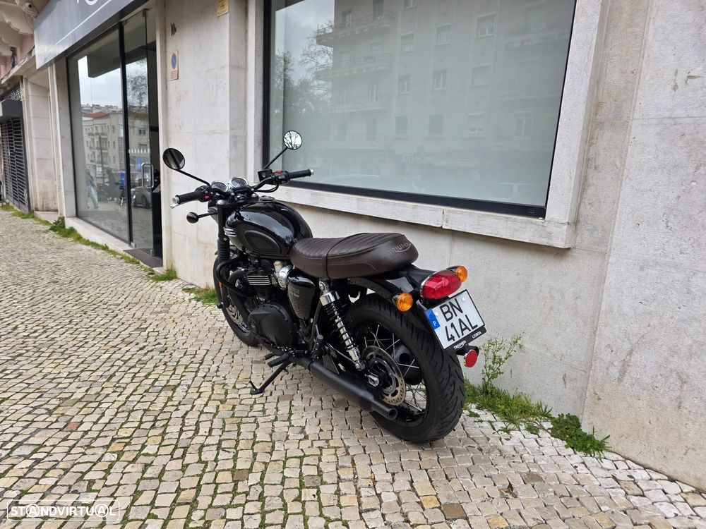 Triumph Bonneville T 120 Black - 3