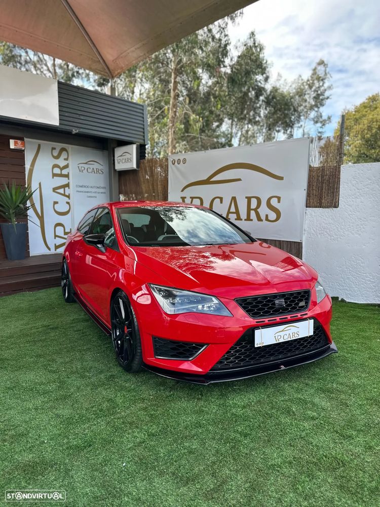 SEAT Leon SC 2.0 TSI S&S DSG Cupra 290 - 1