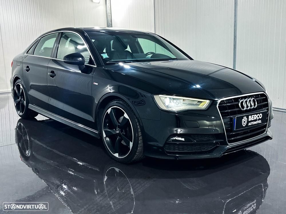 Audi A3 Limousine 1.6 TDI S line Sport Pack - 4