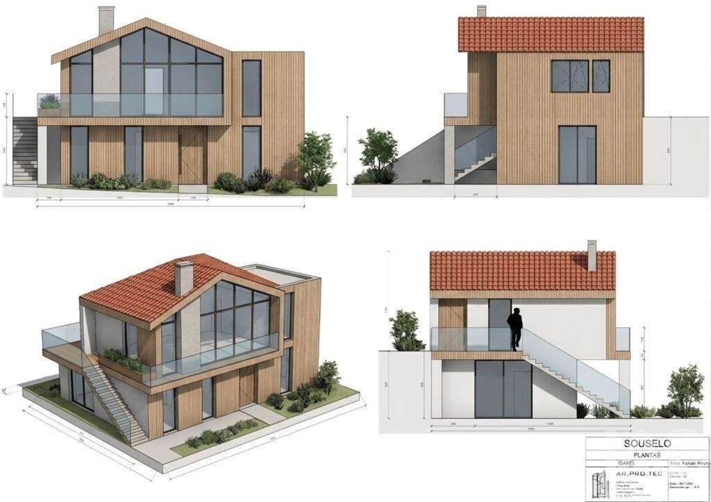 Terreno em Souselo - Grande imagem: 2/24