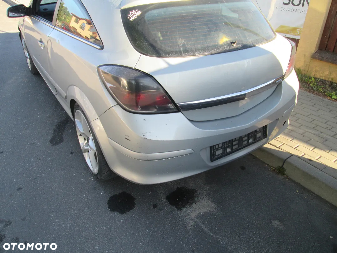 Opel ASTRA H OPC Hatchback 3 drzwi 1.9 CDTI MASKA ZDERZAK LAMPY ATRAPA KLAPA - 7