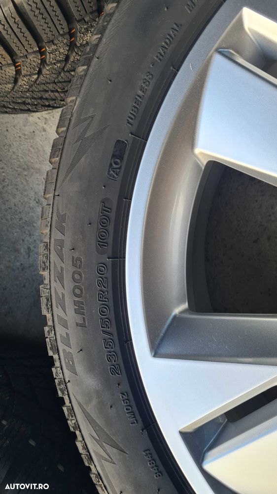 Roti/Jante DEMO orig Audi Q4 e-Tron | 235/50 255/45 R20 DOT:2024 (AO) - 6