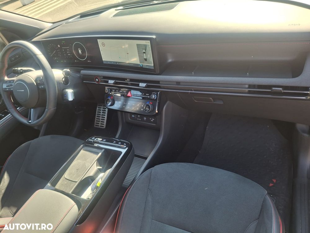 Hyundai Tucson 1.6 l 239 CP 4WD 6AT HEV Luxury N Line - 14