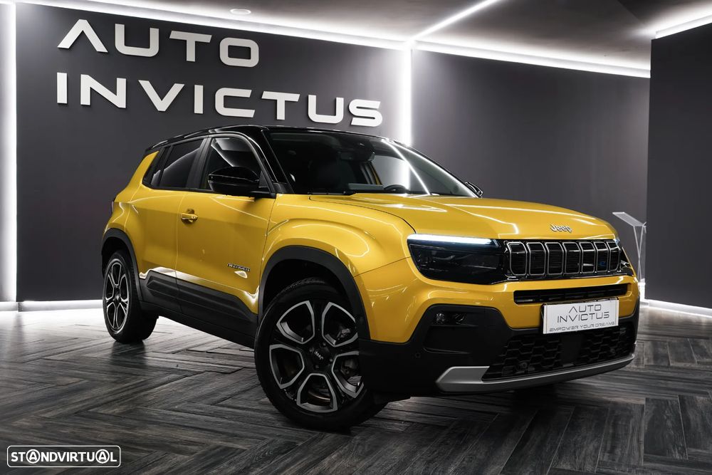 Jeep Avenger 54 kWh Summit - 3