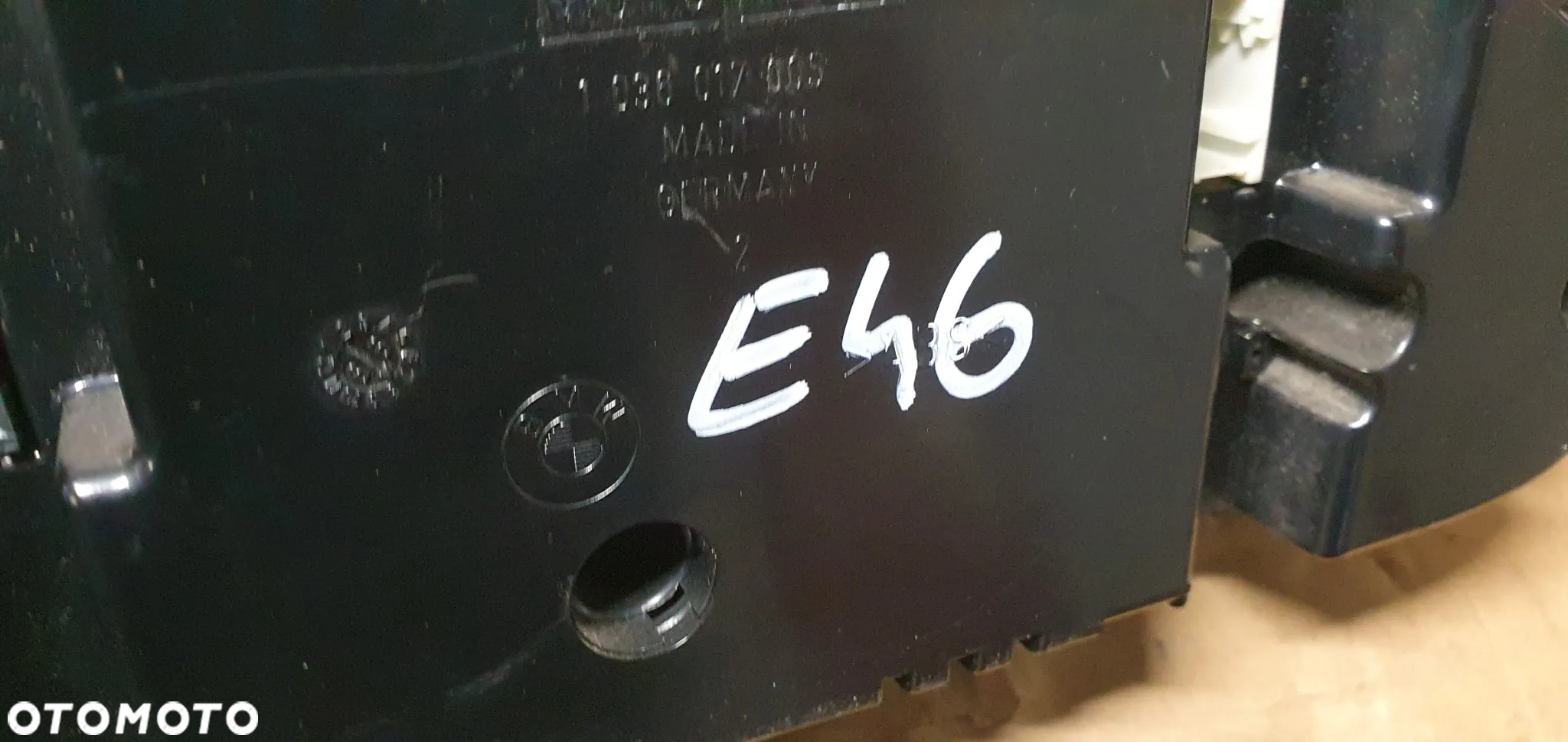 Licznik zegary BMW 3 E46 2.0D 6901923 - 8