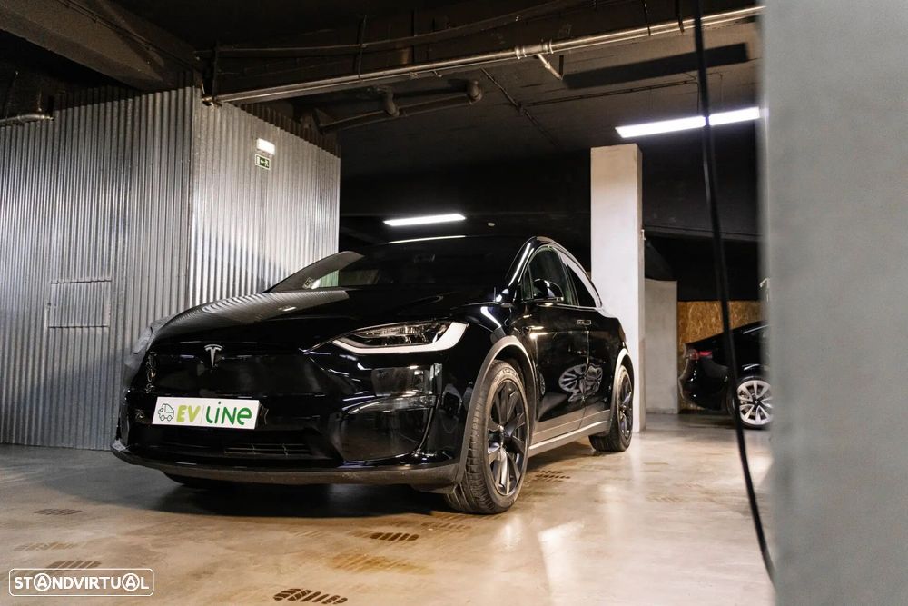 Tesla Model X Long Range AWD - 4