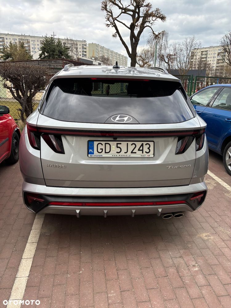 Hyundai Tucson 1.6 T-GDi 48V N Line 2WD DCT - 9