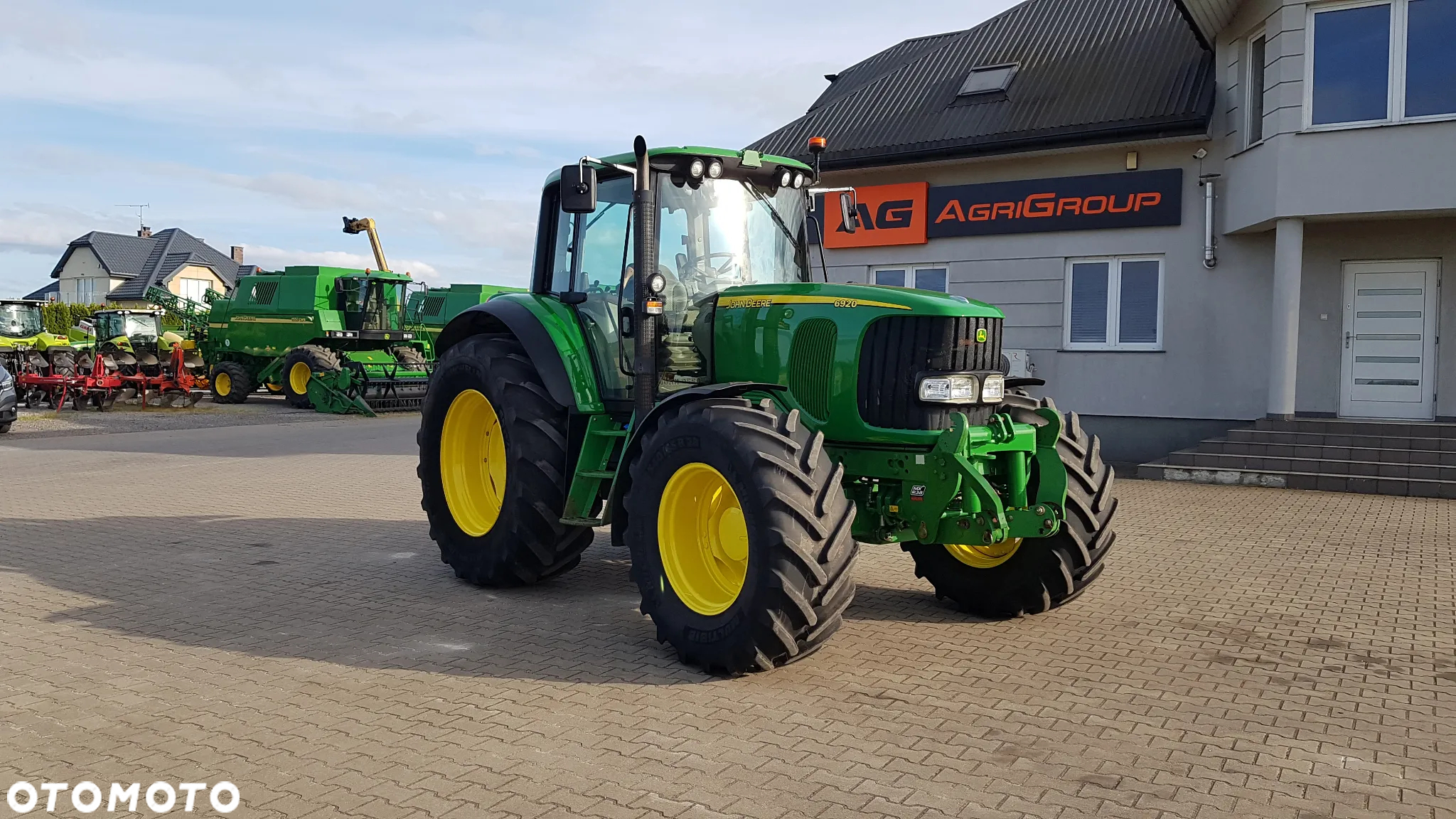 John Deere 6920 Premium TUZ TLS Amortyzowana Kabina !!! - 3