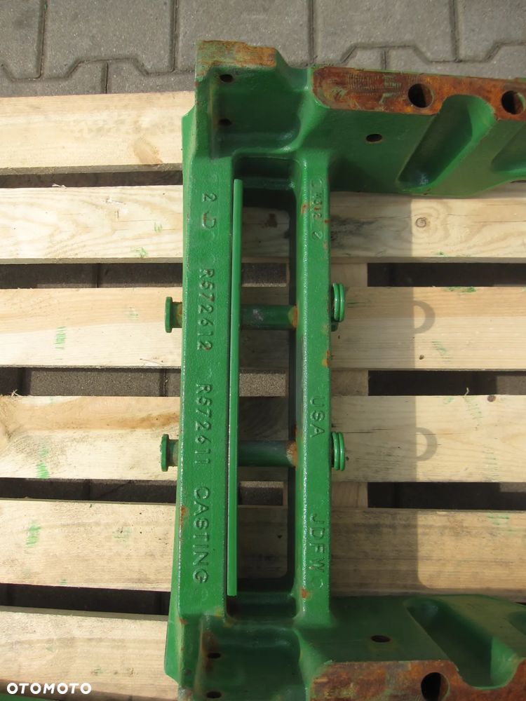 John Deere K80 belka dolna listwa zaczepu bolec R572142 - 6