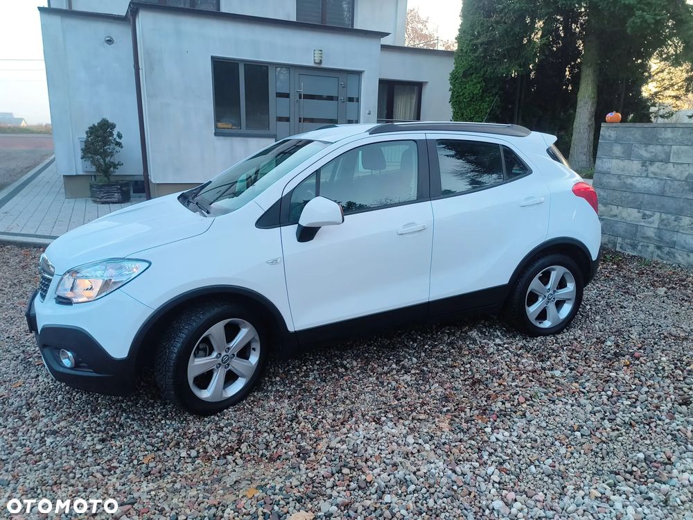 Opel Mokka 1.4 Turbo ecoFLEX Start/Stop 4x4 Edition - 4
