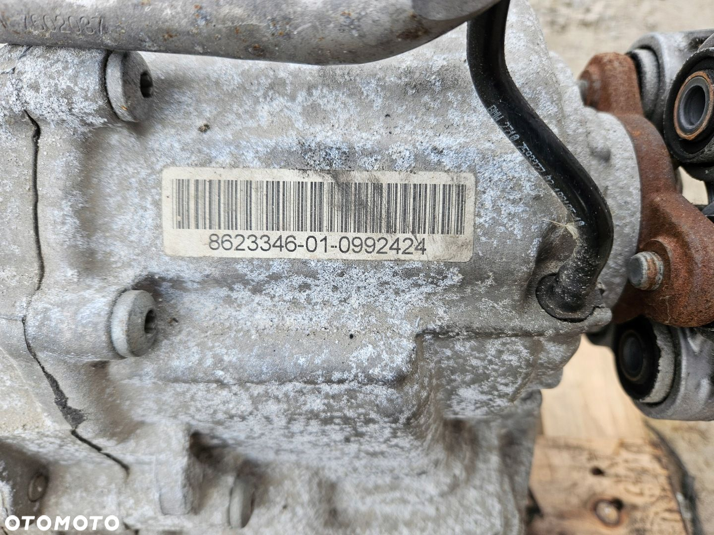 BMW 3 F30 F31 320IX 328IX xdrive N20 skrzynia biegów reduktor - 3