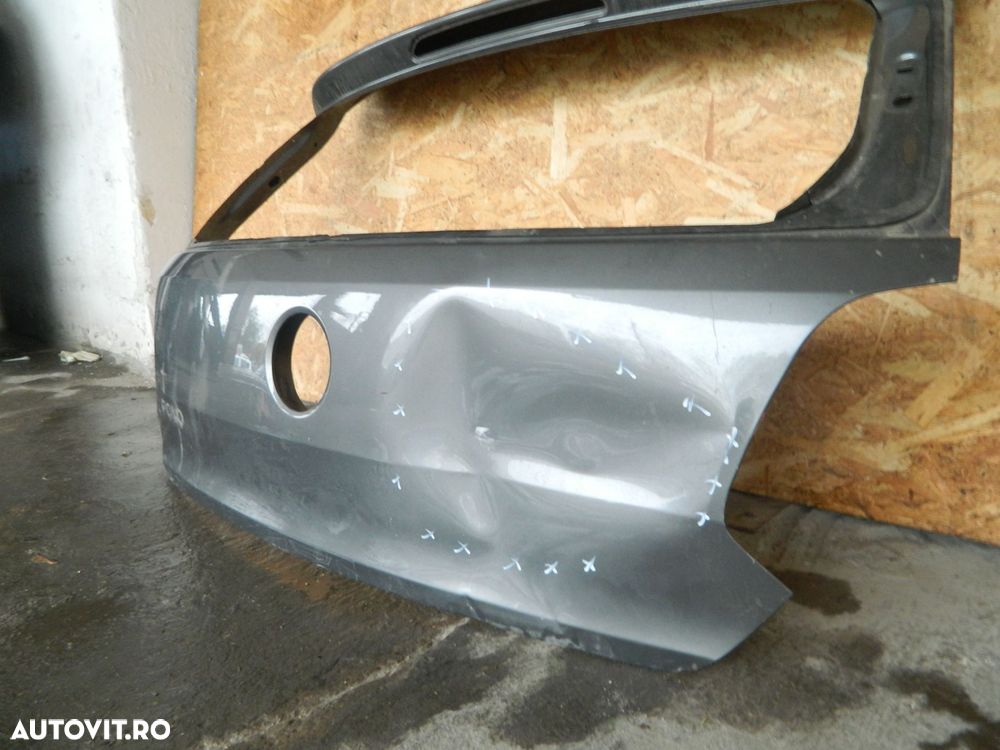 Hayon VW Polo, 6R, 2009, 2010, 2011, 2012, 2013, 2014, 2015. - 5