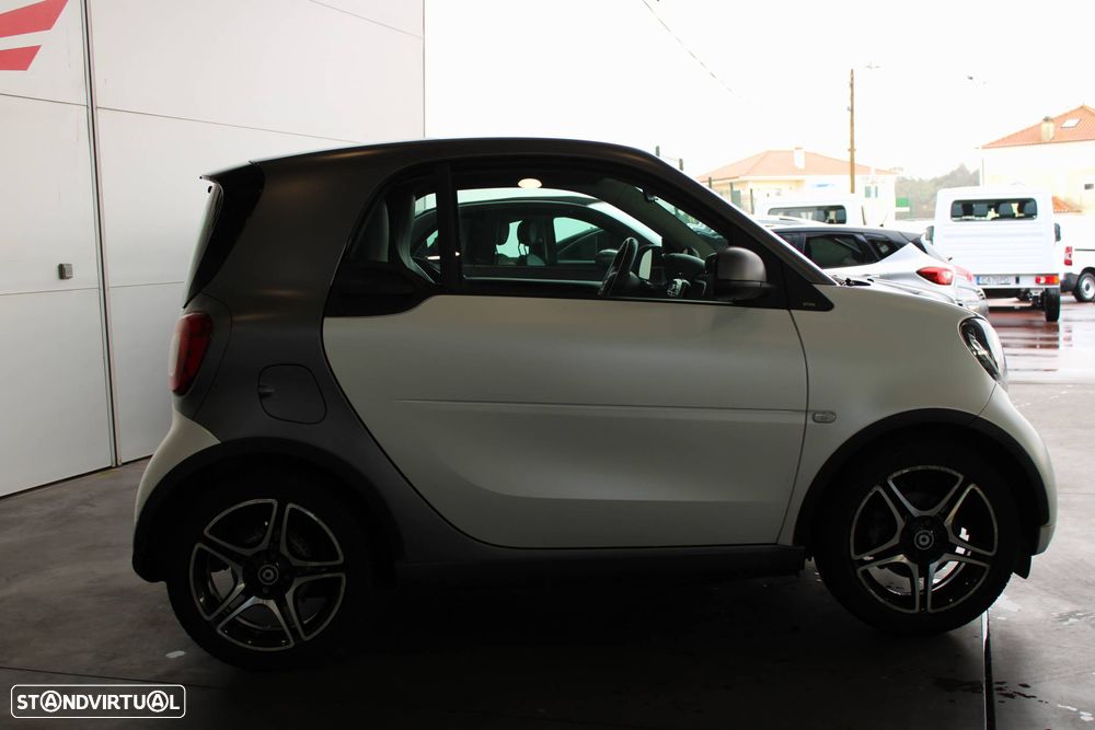 Smart ForTwo Coupé 0.9 Prime 90 Aut. - 5