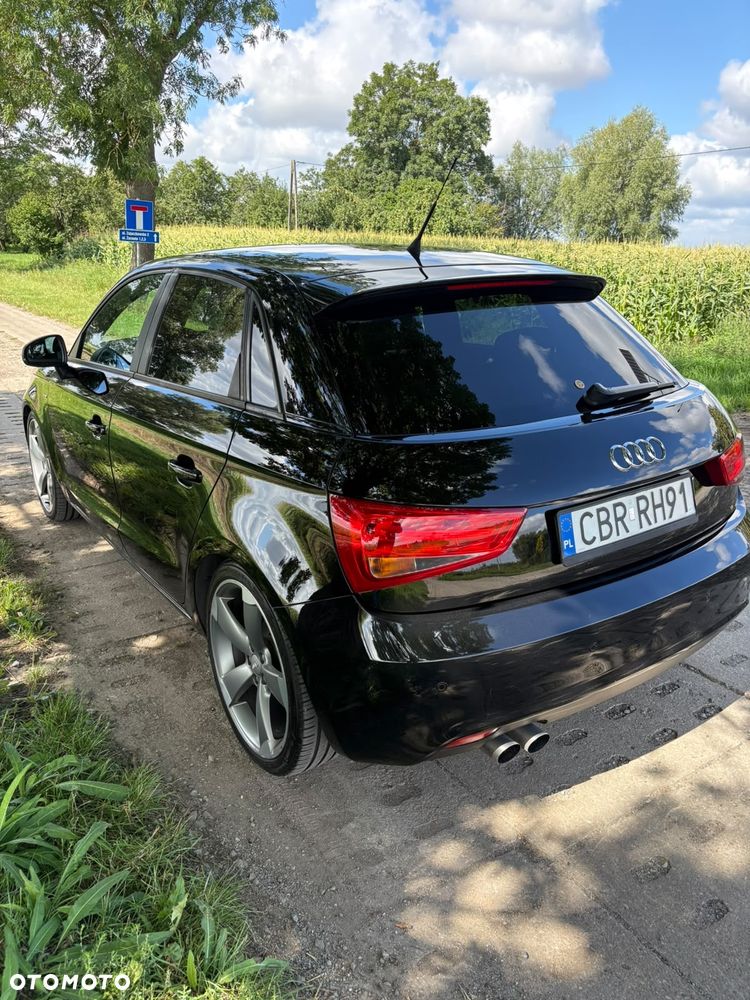 Audi A1 Sportback 2.0 TDI S line edition m S line Sportpaket - 5