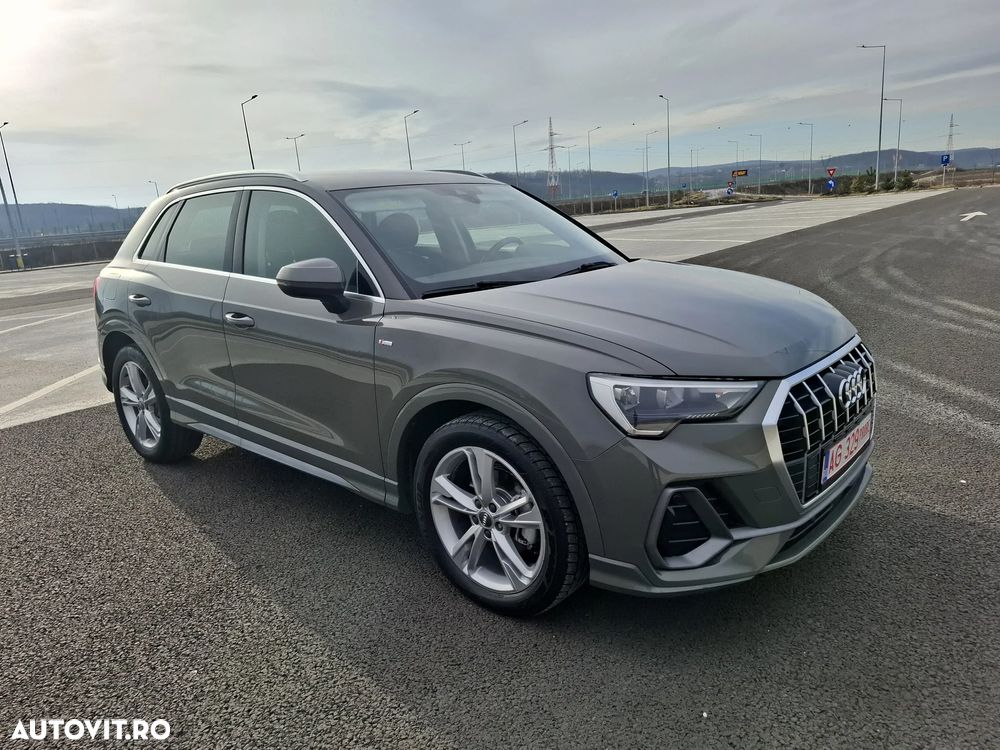 Audi Q3 35 TDI S tronic S line