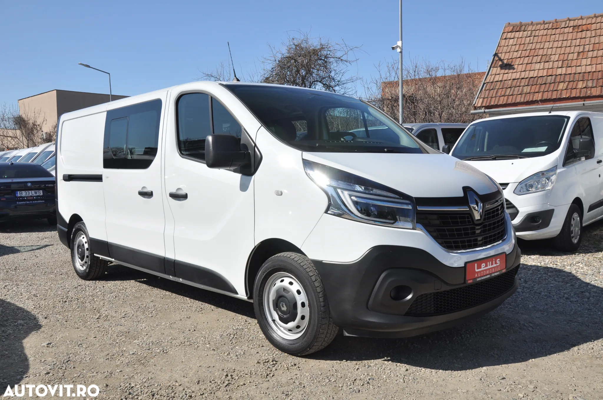 Renault Trafic L2H1 Doka 6 Locuri - 3