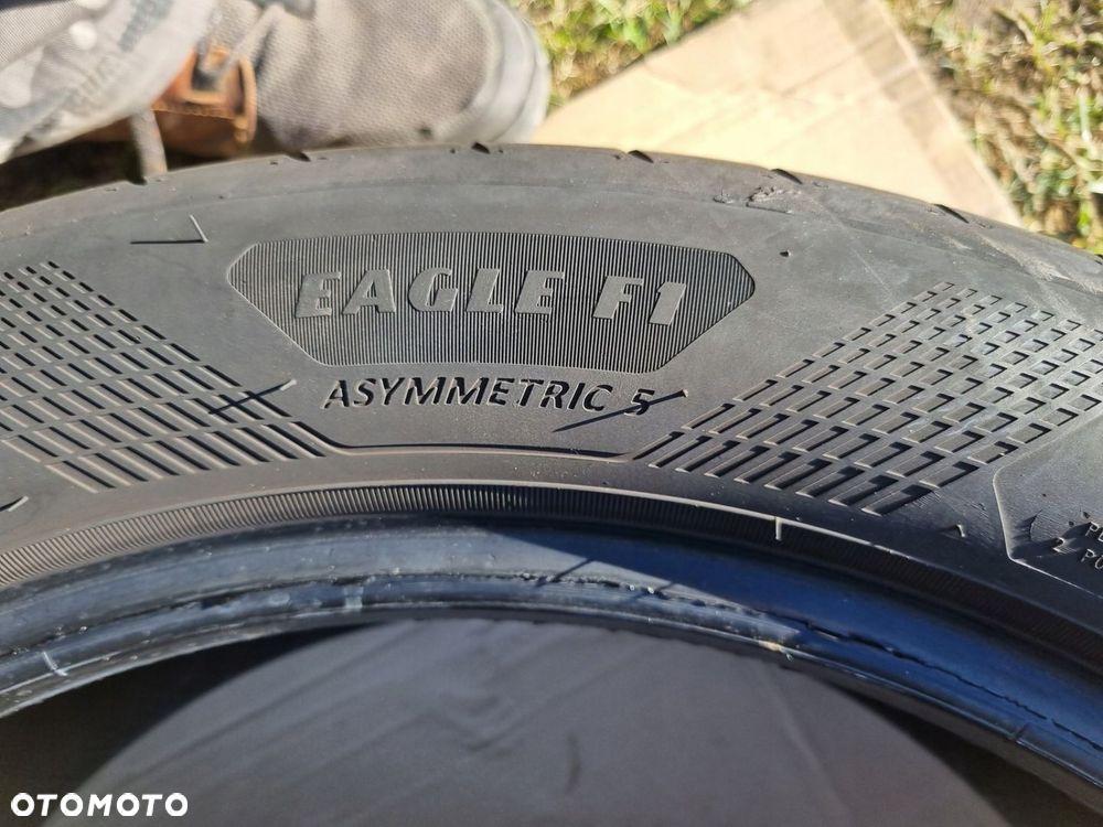 OPONY GOODYEAR EAGLE F1 ASYMETRIC 5 215/50R18 2023r, 5.5/5mm bd stan - 13