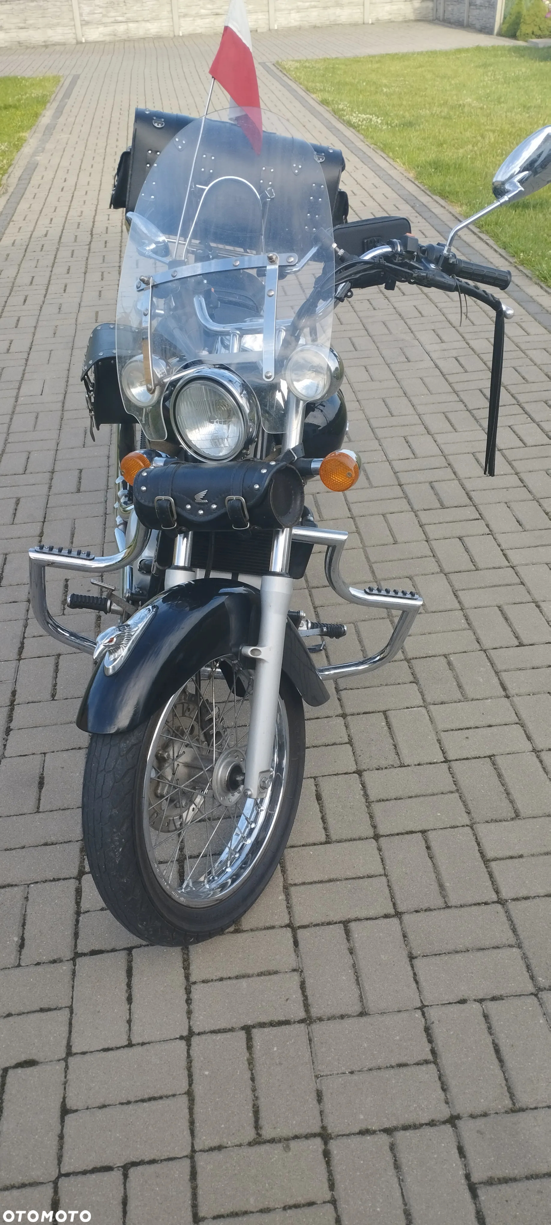 Honda Shadow - 2